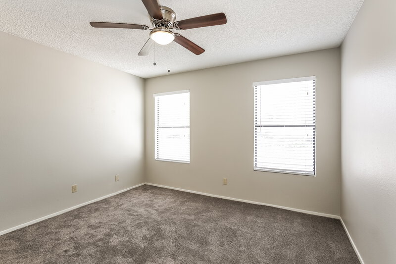 2,300/Mo, 9532 Wooden Pier Way Las Vegas, NV 89117 Main Bedroom View