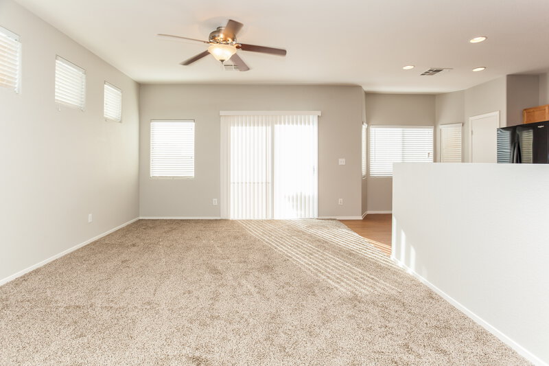 3,040/Mo, 3853 Hollycroft Dr North Las Vegas, NV 89081 Living Room View 2