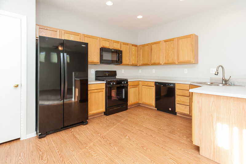 3,040/Mo, 3853 Hollycroft Dr North Las Vegas, NV 89081 Kitchen View