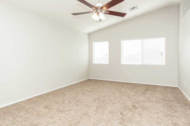 3,040/Mo, 3853 Hollycroft Dr North Las Vegas, NV 89081 Master Bedroom View