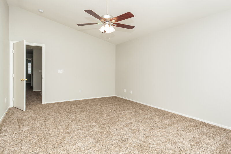 3,040/Mo, 3853 Hollycroft Dr North Las Vegas, NV 89081 Master Bedroom View 2