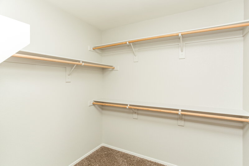 3,040/Mo, 3853 Hollycroft Dr North Las Vegas, NV 89081 Walk In Closet View