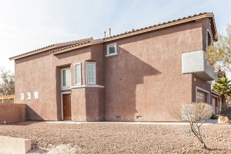 3,040/Mo, 3853 Hollycroft Dr North Las Vegas, NV 89081 Rear View 3