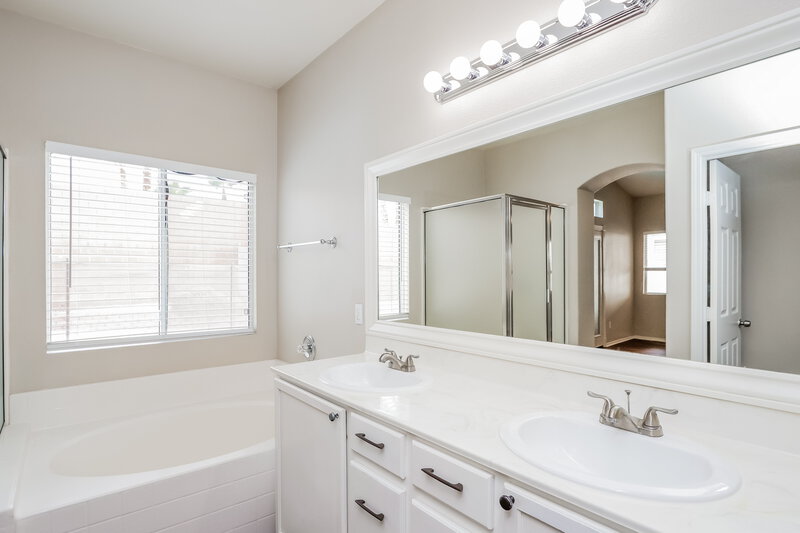 2,755/Mo, 2479 Crystal Ship Ct Henderson, NV 89052 Main Bathroom View