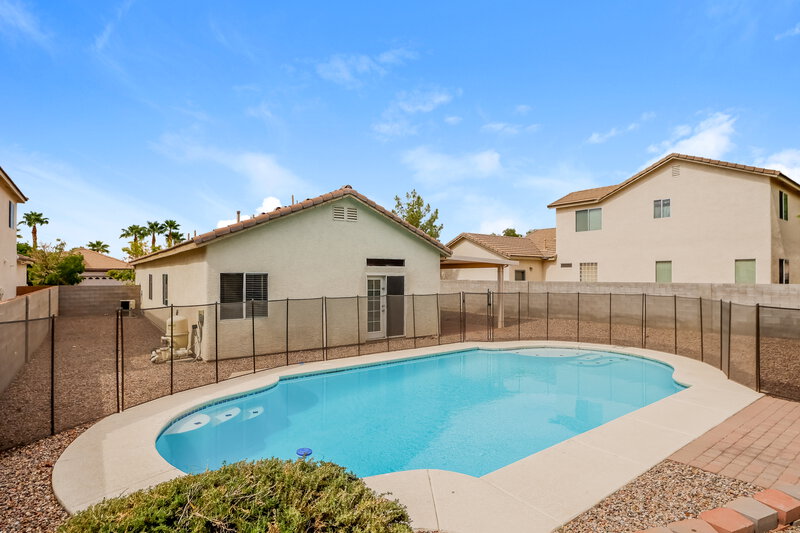 2,755/Mo, 2479 Crystal Ship Ct Henderson, NV 89052 Rear View