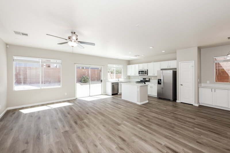 2,220/Mo, 9575 Bachelors Fortune St Las Vegas, NV 89178 Living Room View