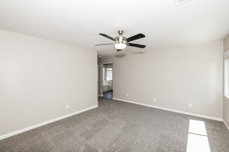 2,220/Mo, 9575 Bachelors Fortune St Las Vegas, NV 89178 Main Bedroom View 2