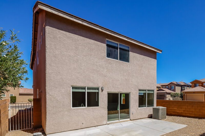 2,220/Mo, 9575 Bachelors Fortune St Las Vegas, NV 89178 Rear View
