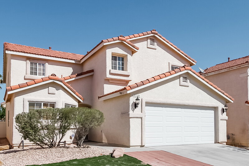 2,350/Mo, 1110 Monarch Mystic Ave North Las Vegas, NV 89081 Front View