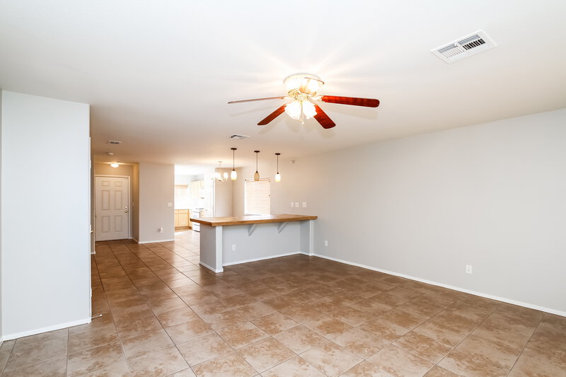 2,350/Mo, 1110 Monarch Mystic Ave North Las Vegas, NV 89081 Living Room View 2