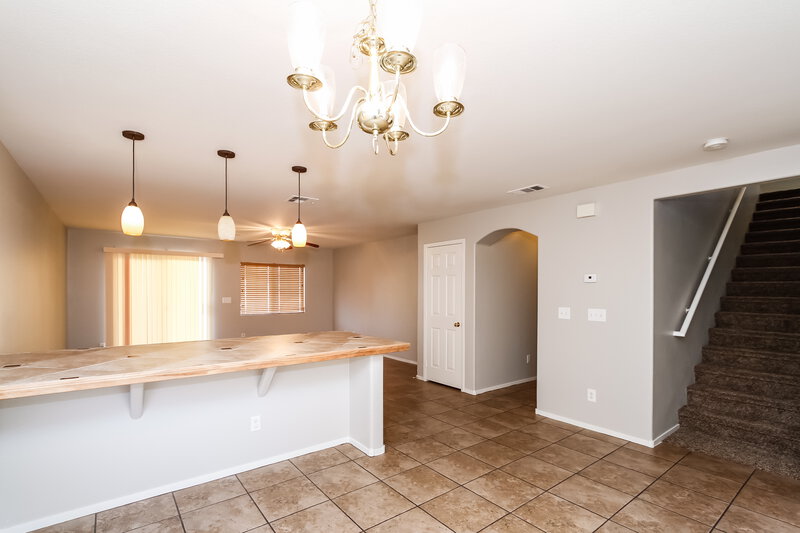 2,350/Mo, 1110 Monarch Mystic Ave North Las Vegas, NV 89081 Dining Room View 2