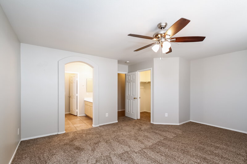 2,350/Mo, 1110 Monarch Mystic Ave North Las Vegas, NV 89081 Master Bedroom View 2