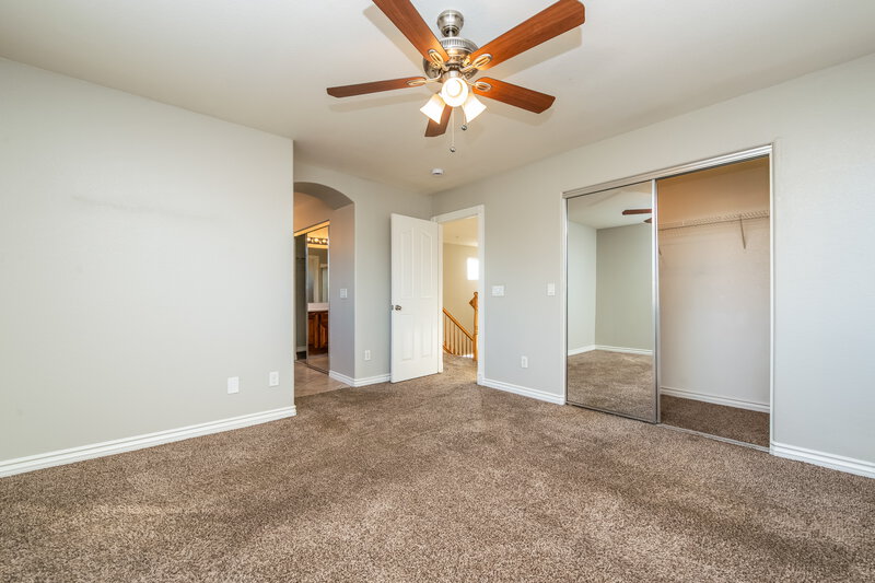 2,030/Mo, 516 Bruny Island Ave North Las Vegas, NV 89081 Main Bedroom View
