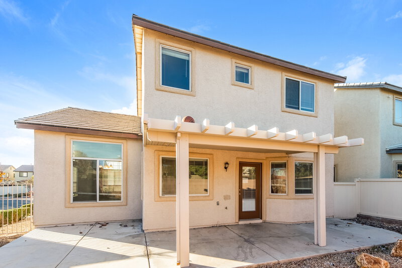 2,030/Mo, 516 Bruny Island Ave North Las Vegas, NV 89081 Rear View