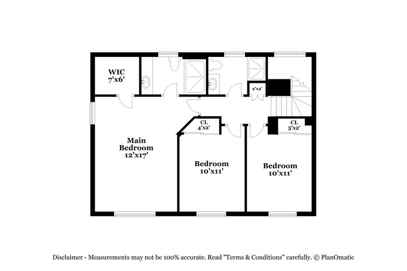 2,055/Mo, 9027 Hollow Green Dr Las Vegas, NV 89129 Floorplan View