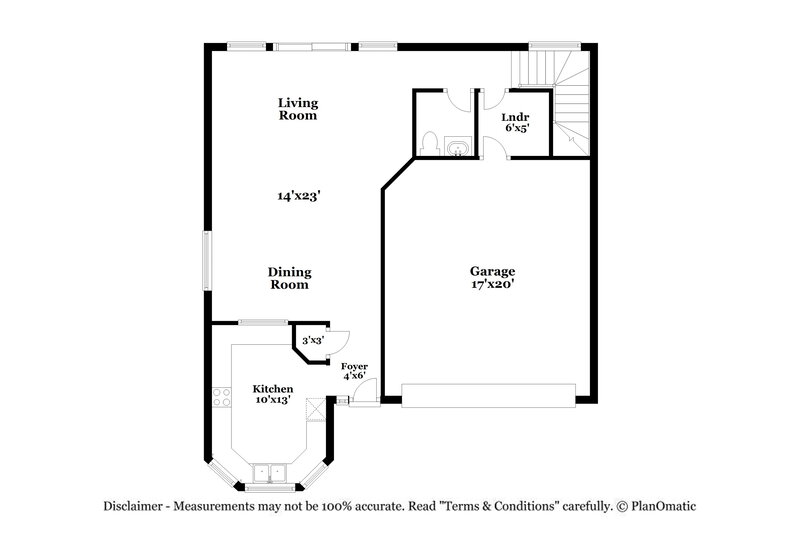2,055/Mo, 9027 Hollow Green Dr Las Vegas, NV 89129 Floorplan View 2