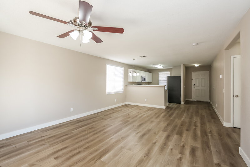 1,810/Mo, 5349 Jose Ernesto St North Las Vegas, NV 89031 Living Room View