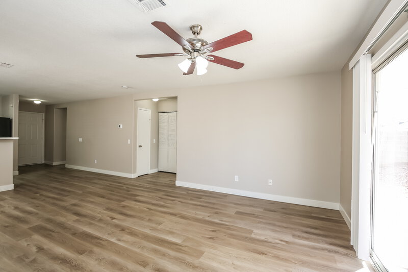 1,810/Mo, 5349 Jose Ernesto St North Las Vegas, NV 89031 Living Room View 2