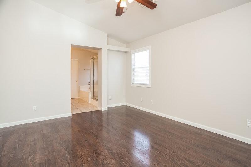 2,285/Mo, 4509 Dagnar Ct North Las Vegas, NV 89031 Master Bedroom View