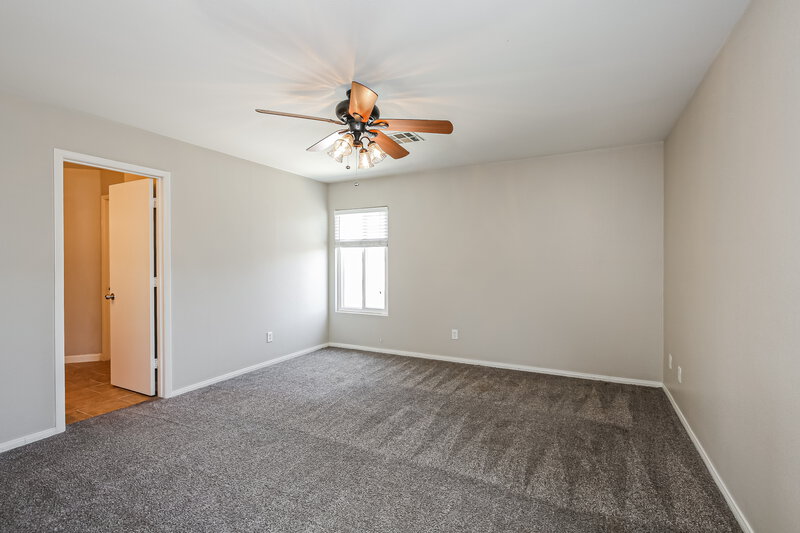 2,070/Mo, 8408 Warthen Meadows St Las Vegas, NV 89131 Main Bedroom View