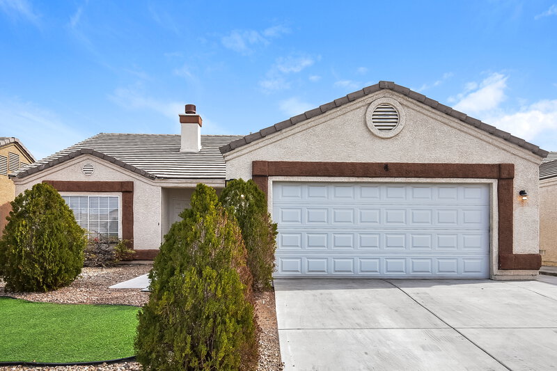 2,225/Mo, 5340 Hadley Ct North Las Vegas, NV 89031 External View