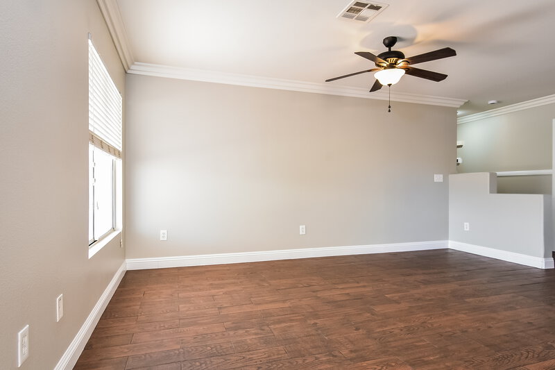 2,225/Mo, 5340 Hadley Ct North Las Vegas, NV 89031 Living Room View 2