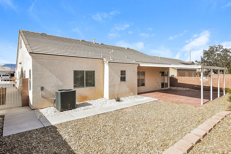 2,225/Mo, 5340 Hadley Ct North Las Vegas, NV 89031 Rear View