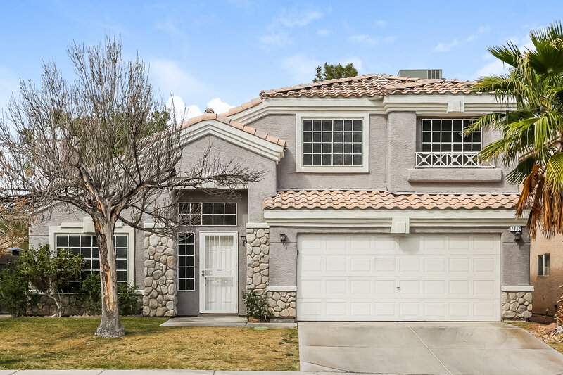 2,345/Mo, 7712 Sparrowgate Ave Las Vegas, NV 89131 External View