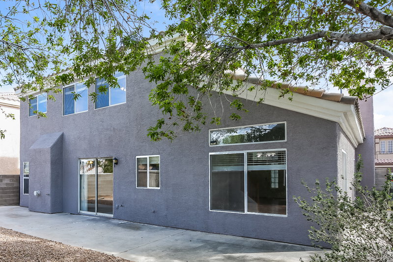 2,345/Mo, 7712 Sparrowgate Ave Las Vegas, NV 89131 Rear View