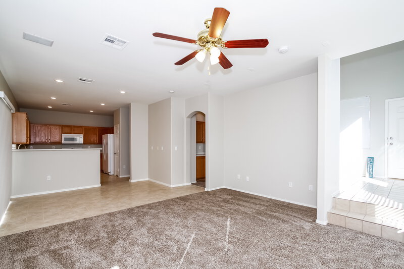 1,890/Mo, 5329 Dawn Break Canyon St North Las Vegas, NV 89031 Living Room View 2