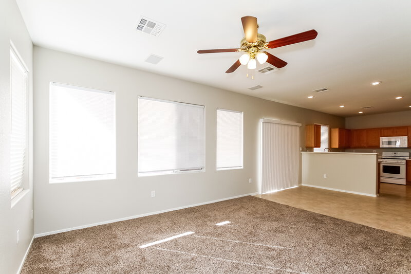 1,890/Mo, 5329 Dawn Break Canyon St North Las Vegas, NV 89031 Living Room View 3