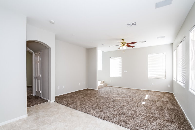 1,890/Mo, 5329 Dawn Break Canyon St North Las Vegas, NV 89031 Living Room View 4