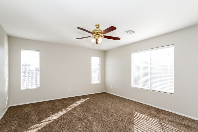 1,890/Mo, 5329 Dawn Break Canyon St North Las Vegas, NV 89031 Master Bedroom View