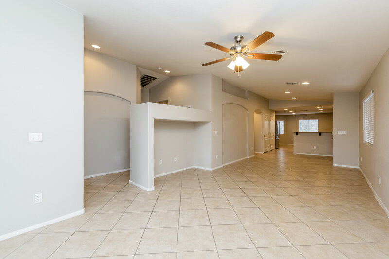 2,005/Mo, 325 Colorful Rain Ave North Las Vegas, NV 89031 Living Room View 2