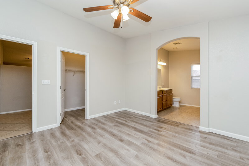 2,005/Mo, 325 Colorful Rain Ave North Las Vegas, NV 89031 Main Bedroom View 2