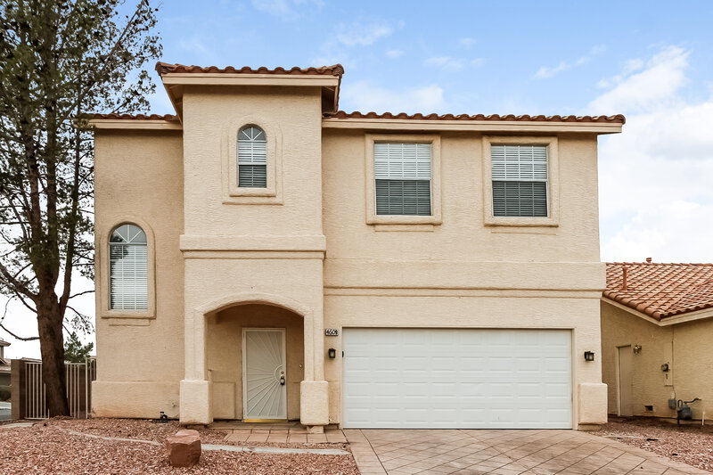 1,930/Mo, 4609 Grand Rock Dr North Las Vegas, NV 89081 External View