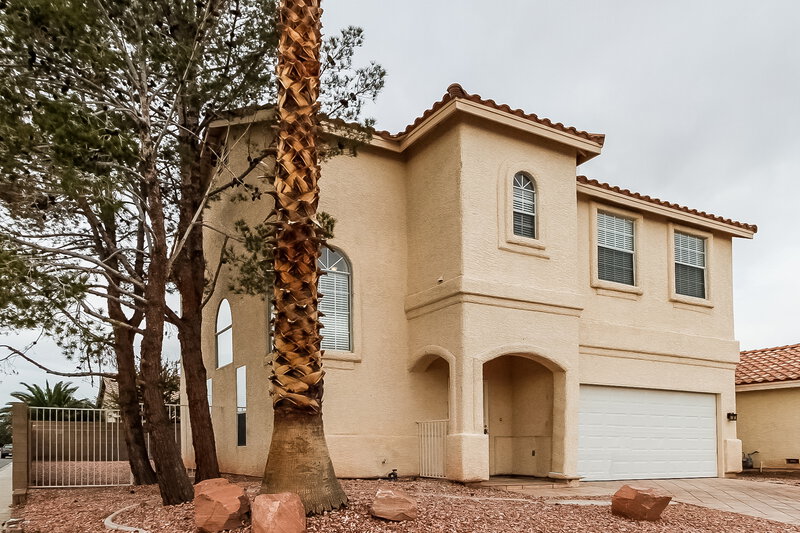1,930/Mo, 4609 Grand Rock Dr North Las Vegas, NV 89081 Front View