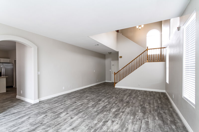 1,930/Mo, 4609 Grand Rock Dr North Las Vegas, NV 89081 Living Room View 2