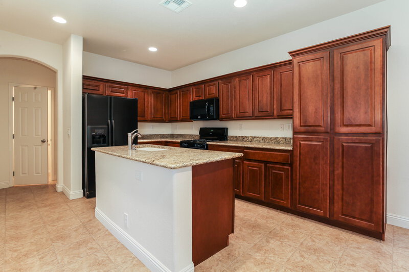 2,195/Mo, 7924 Kelburn Hill St Las Vegas, NV 89131 Kitchen View