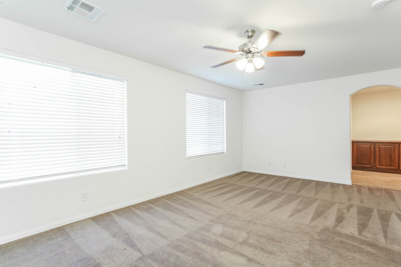 2,195/Mo, 7924 Kelburn Hill St Las Vegas, NV 89131 Master Bedroom View