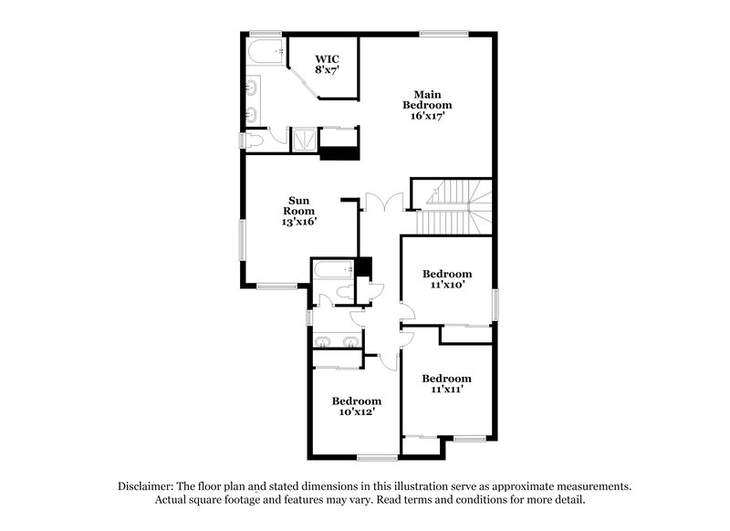 3,380/Mo, 7637 Donald Nelson Ave Las Vegas, NV 89131 Floor Plan View 2