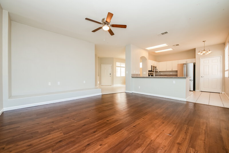 2,385/Mo, 7637 Donald Nelson Ave Las Vegas, NV 89131 Living Room View