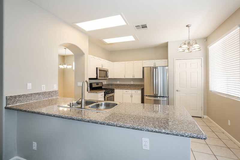 3,380/Mo, 7637 Donald Nelson Ave Las Vegas, NV 89131 Kitchen View