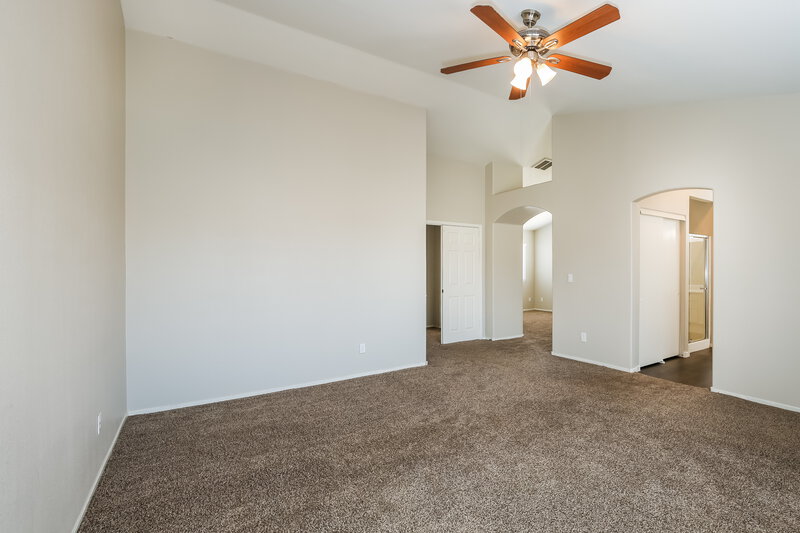 3,380/Mo, 7637 Donald Nelson Ave Las Vegas, NV 89131 Main Bedroom View 2