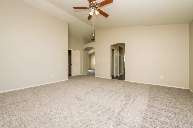 2,385/Mo, 7637 Donald Nelson Ave Las Vegas, NV 89131 Main Bedroom View 2