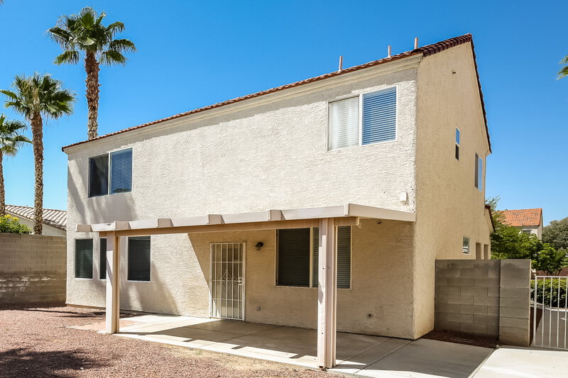 3,380/Mo, 7637 Donald Nelson Ave Las Vegas, NV 89131 Rear View