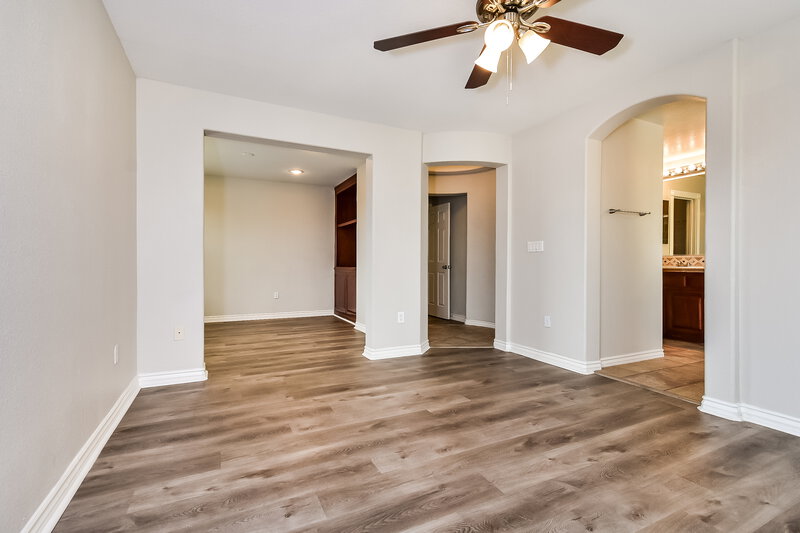 2,450/Mo, 8553 Zelkova Ct Las Vegas, NV 89149 Main Bedroom View 2