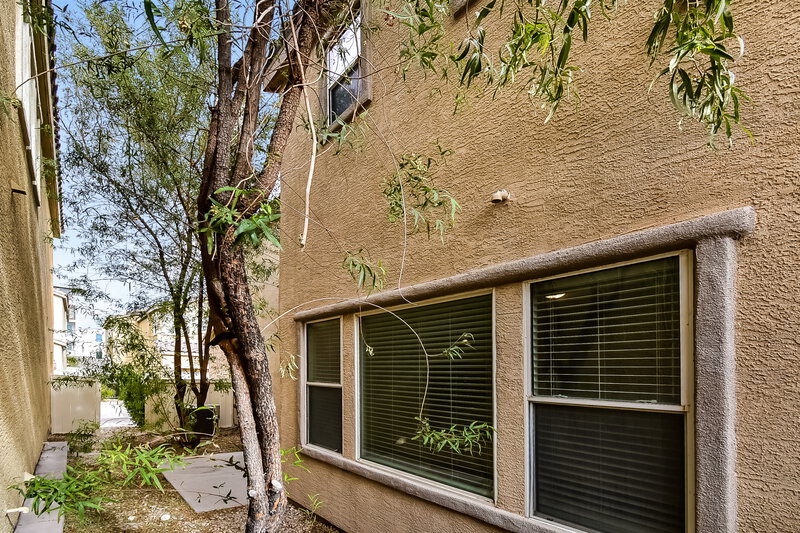 2,450/Mo, 8553 Zelkova Ct Las Vegas, NV 89149 Rear View