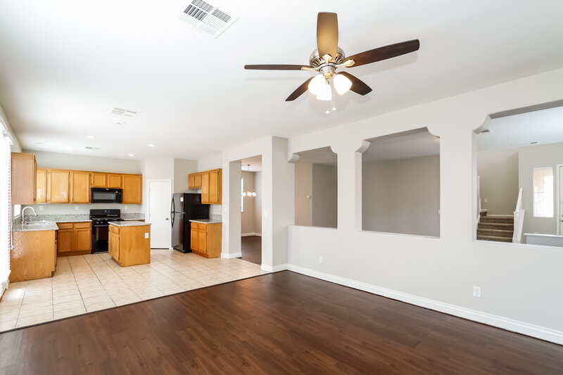 2,345/Mo, 9843 Shadow Grove Ave Las Vegas, NV 89148 Family Room View