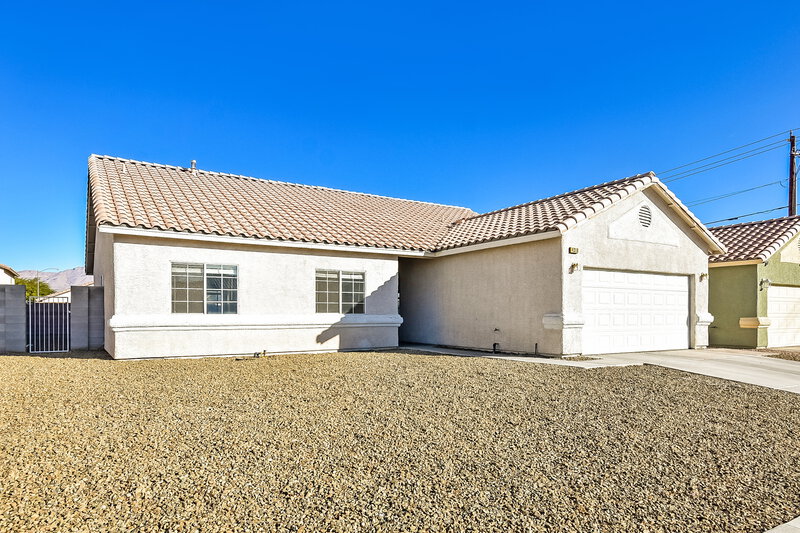 1,960/Mo, 4310 Scarlet Vista Ct North Las Vegas, NV 89031 Front View